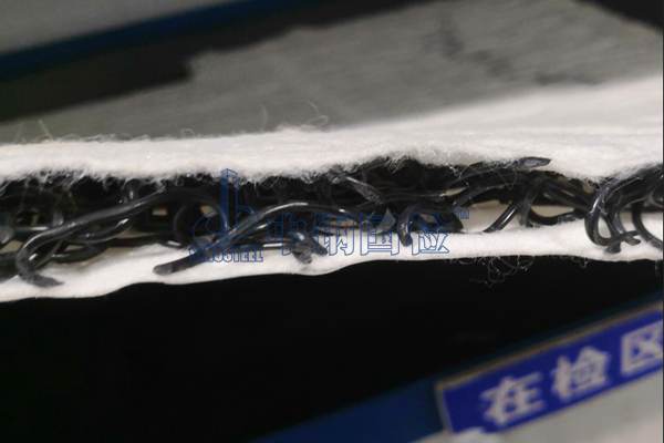 路基工程用RCP滲排水網墊檢測