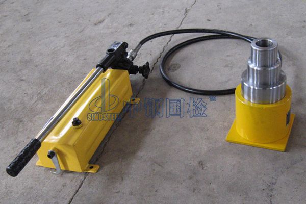 液壓千斤頂力值標(biāo)定校驗機(jī)構(gòu)